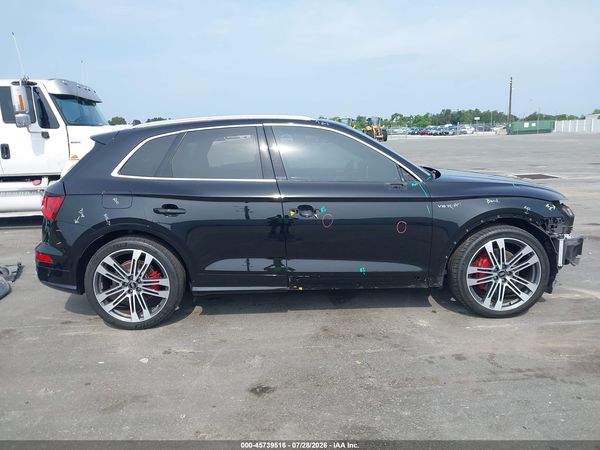 2018 AUDI SQ5 3.0T PREMIUM PLUS