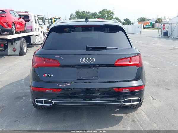 2018 AUDI SQ5 3.0T PREMIUM PLUS