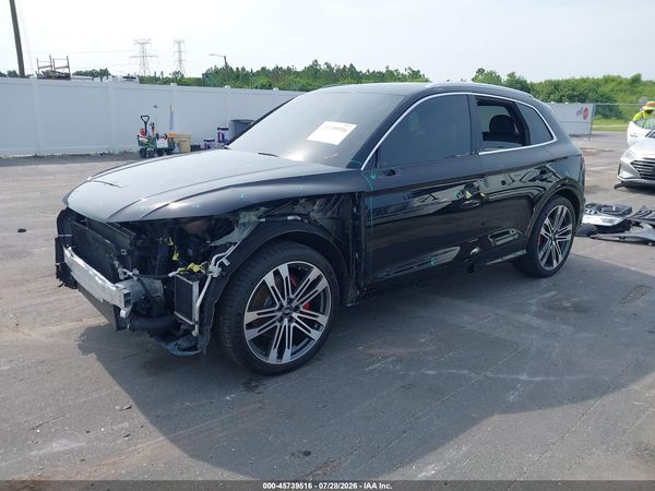 2018 AUDI SQ5 3.0T PREMIUM PLUS