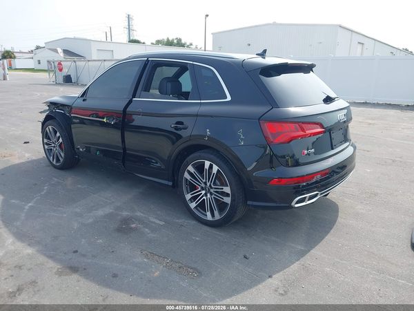 2018 AUDI SQ5 3.0T PREMIUM PLUS