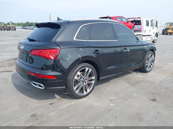 2018 AUDI SQ5 3.0T PREMIUM PLUS