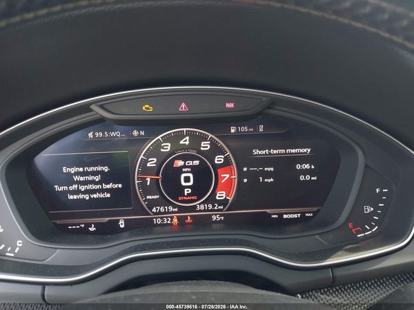 2018 AUDI SQ5 3.0T PREMIUM PLUS