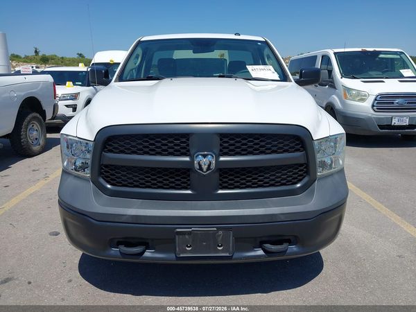 2017 RAM 1500 TRADESMAN  4X4 8' BOX