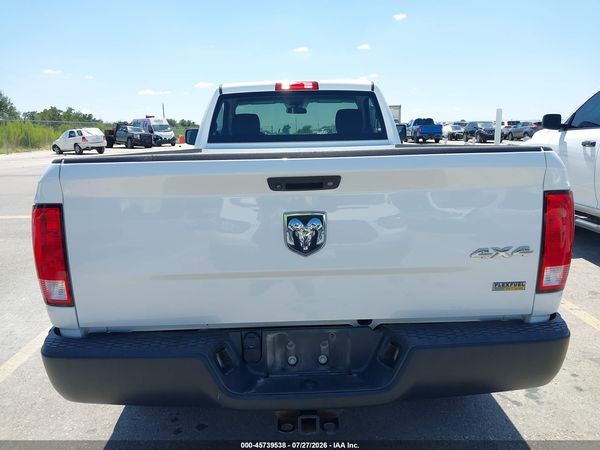 2017 RAM 1500 TRADESMAN  4X4 8' BOX