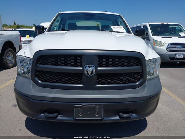 2017 RAM 1500 TRADESMAN  4X4 8' BOX