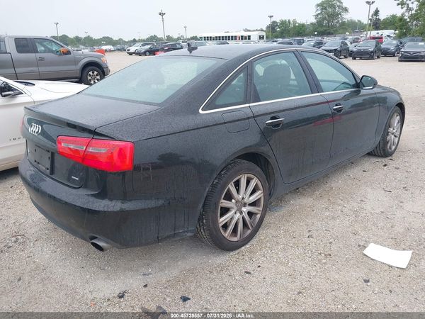 2015 AUDI A6 2.0T PREMIUM — I4