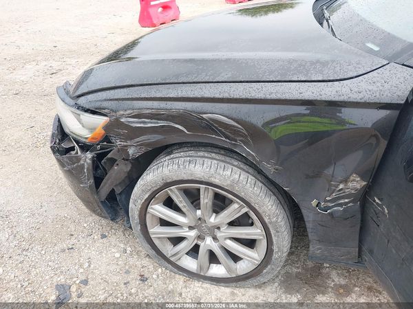 2015 AUDI A6 2.0T PREMIUM — I6