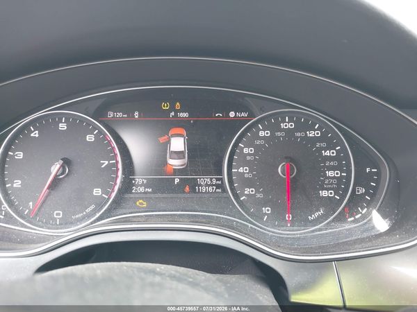 2015 AUDI A6 2.0T PREMIUM — I7