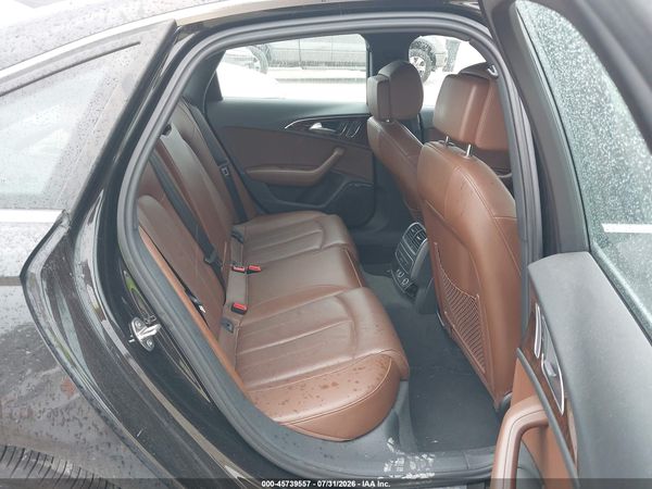 2015 AUDI A6 2.0T PREMIUM — I8