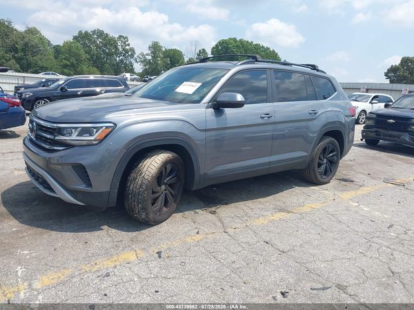 2022 VOLKSWAGEN ATLAS — I2