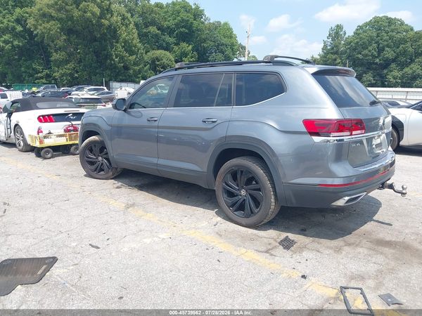 2022 VOLKSWAGEN ATLAS 3.6L V6 SE W/TECHNOLOGY — I3