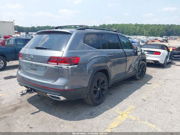 2022 VOLKSWAGEN ATLAS 3.6L V6 SE W/TECHNOLOGY — I4