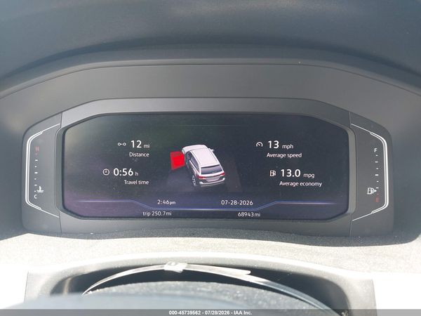 2022 VOLKSWAGEN ATLAS 3.6L V6 SE W/TECHNOLOGY — I7