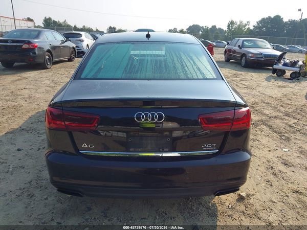 2018 AUDI A6 2.0T PREMIUM PLUS