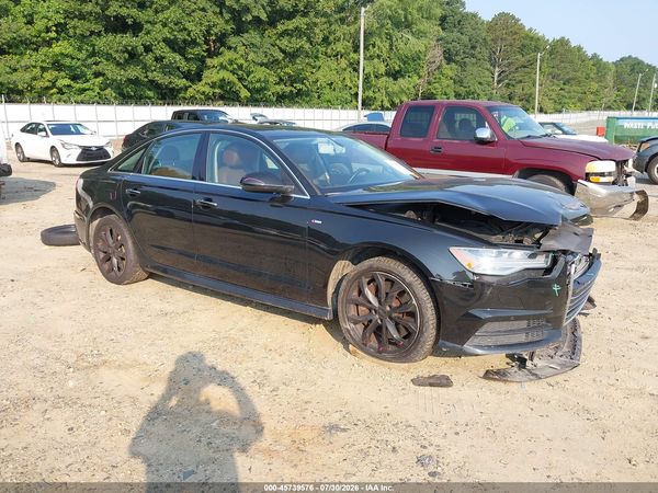 2018 AUDI A6 2.0T PREMIUM PLUS