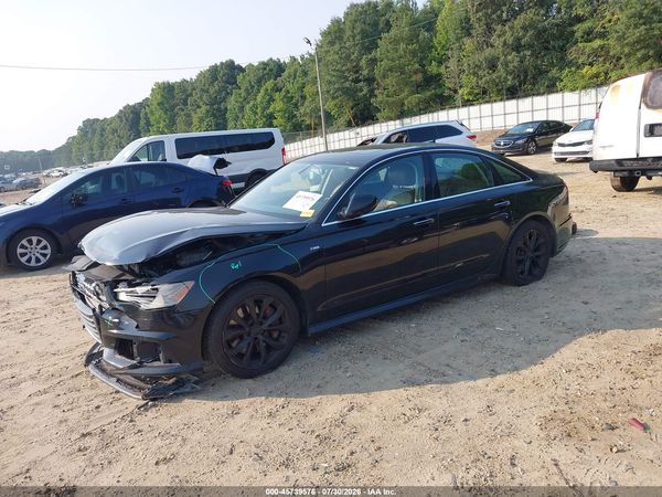 2018 AUDI A6 2.0T PREMIUM PLUS
