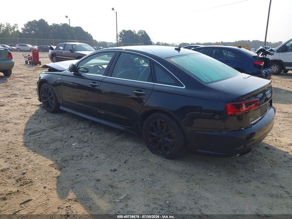 2018 AUDI A6 2.0T PREMIUM PLUS