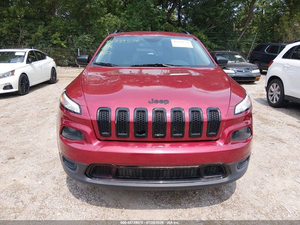 2017 JEEP CHEROKEE ALTITUDE