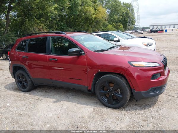 2017 JEEP CHEROKEE ALTITUDE