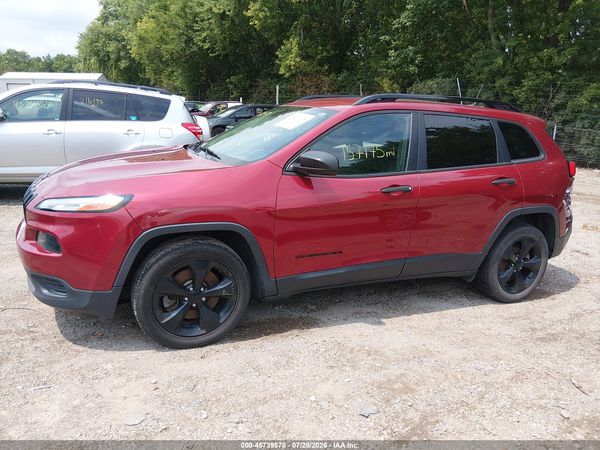 2017 JEEP CHEROKEE ALTITUDE