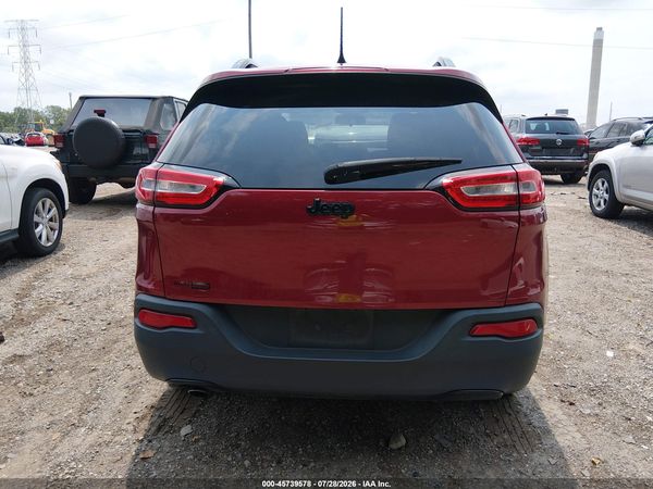 2017 JEEP CHEROKEE ALTITUDE