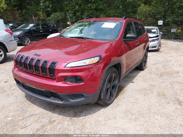 2017 JEEP CHEROKEE ALTITUDE