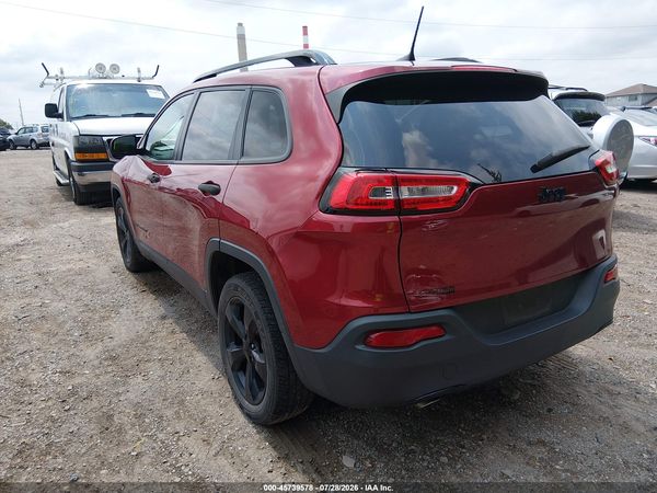 2017 JEEP CHEROKEE ALTITUDE