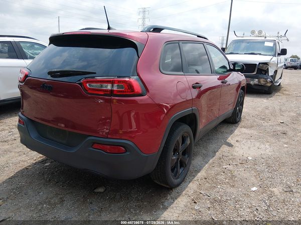 2017 JEEP CHEROKEE ALTITUDE