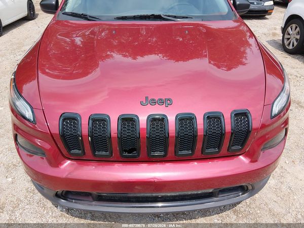 2017 JEEP CHEROKEE ALTITUDE