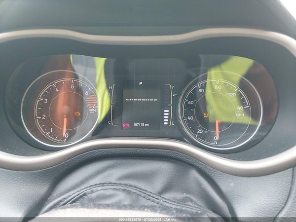 2017 JEEP CHEROKEE ALTITUDE