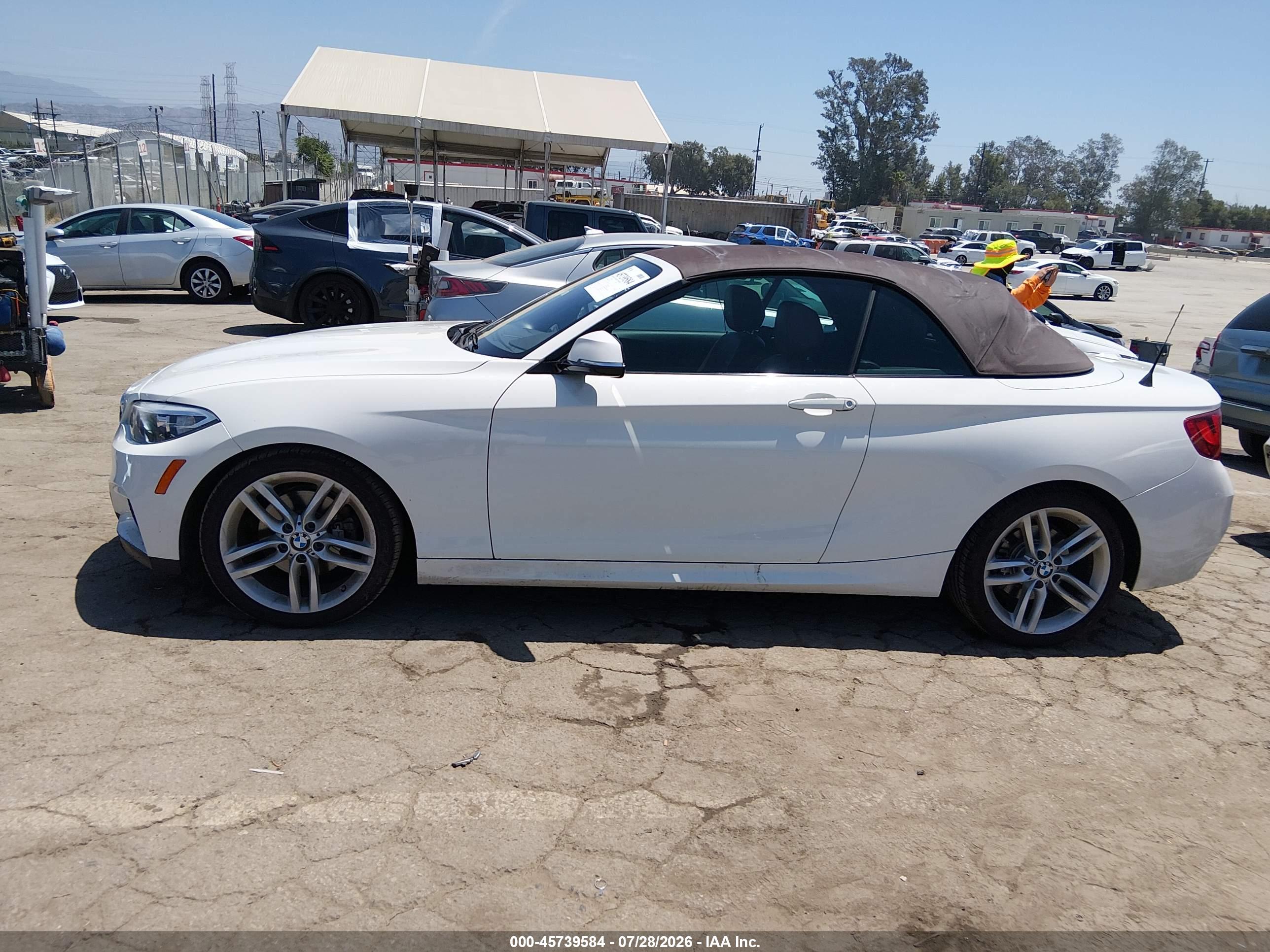 2015 BMW 228I