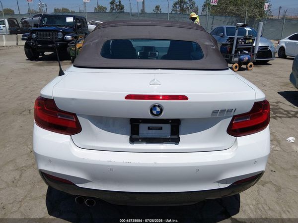 2015 BMW 228I