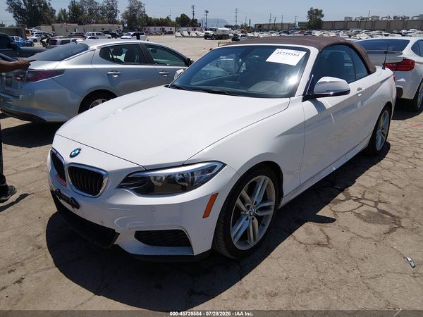 2015 BMW 228I