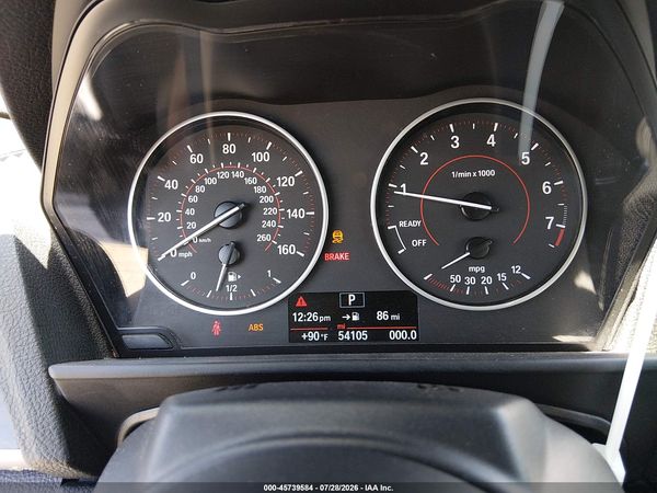 2015 BMW 228I