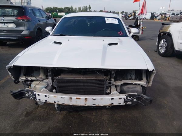 2013 DODGE CHALLENGER SXT