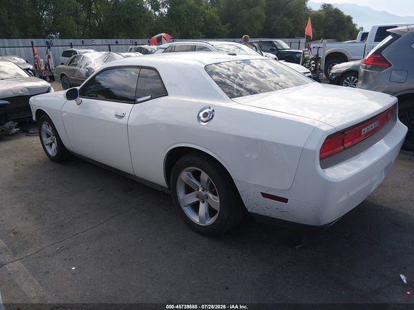 2013 DODGE CHALLENGER SXT