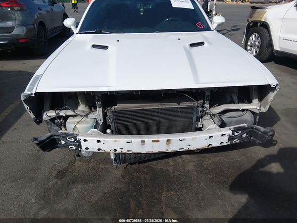 2013 DODGE CHALLENGER SXT