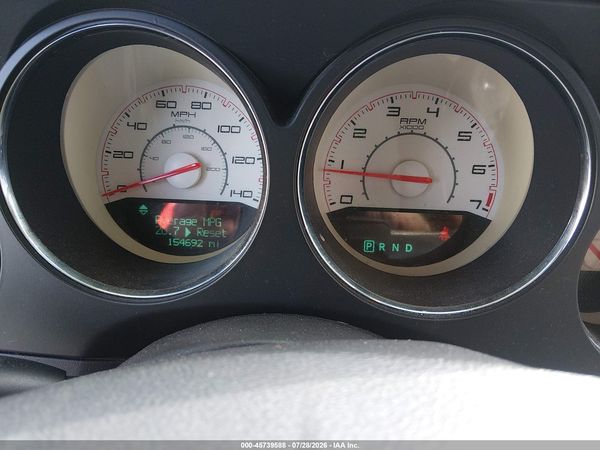 2013 DODGE CHALLENGER SXT