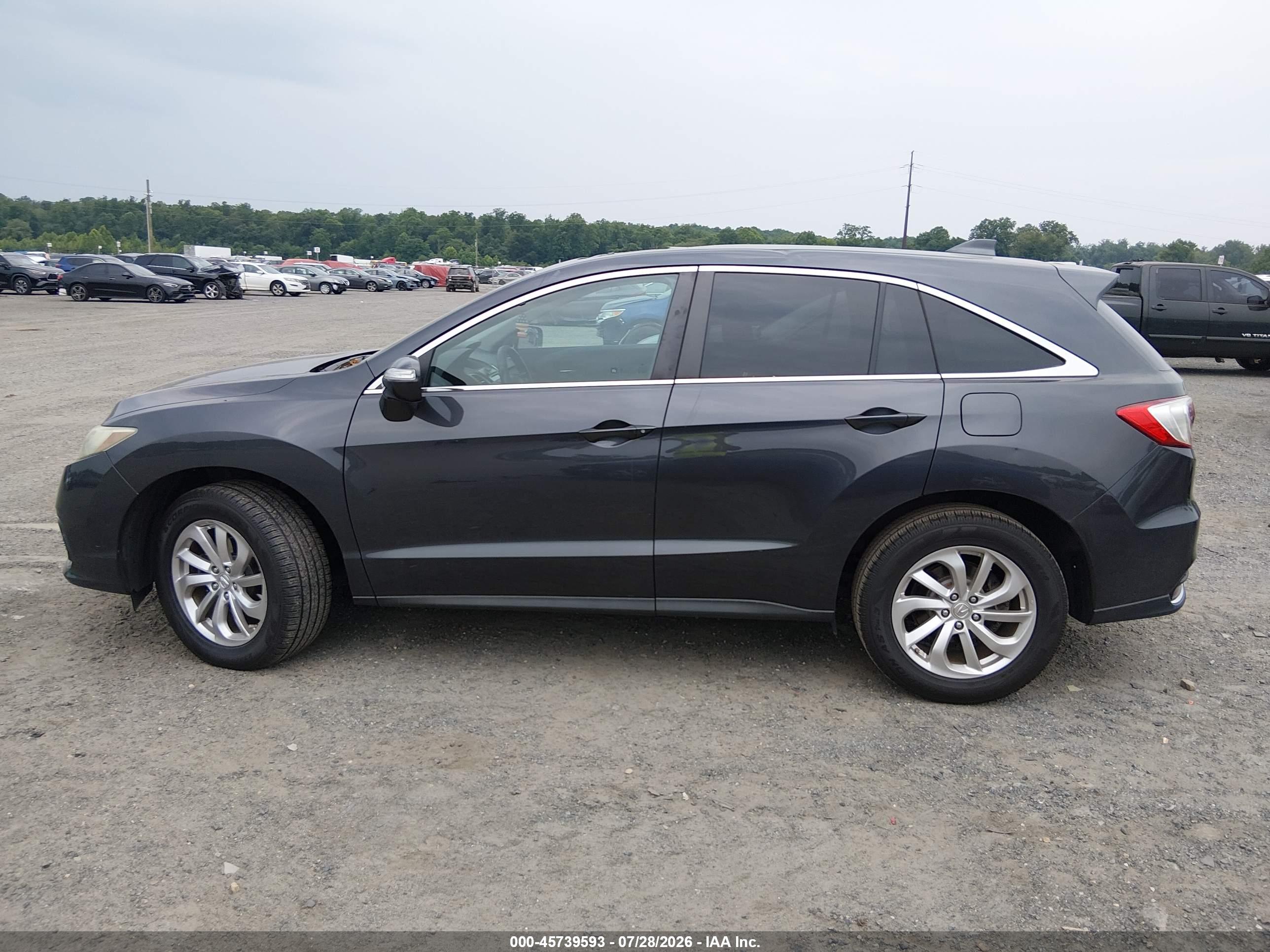 2016 ACURA RDX