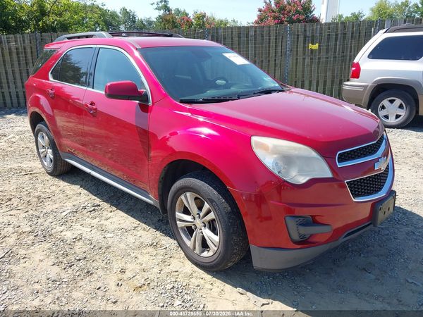 2013 CHEVROLET EQUINOX LT — I1