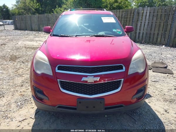 2013 CHEVROLET EQUINOX LT — I6