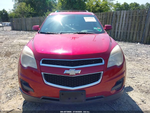 2013 CHEVROLET EQUINOX LT — I115