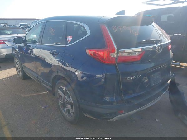 2017 HONDA CR-V EX-L/EX-L NAVI