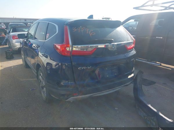 2017 HONDA CR-V EX-L/EX-L NAVI