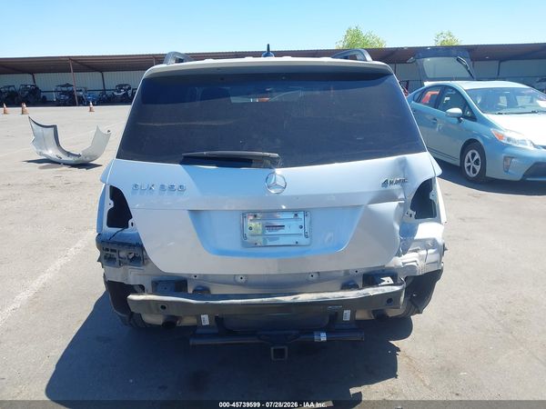 2015 MERCEDES-BENZ GLK 350 4MATIC
