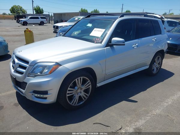 2015 MERCEDES-BENZ GLK 350 4MATIC