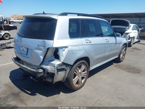 2015 MERCEDES-BENZ GLK 350 4MATIC