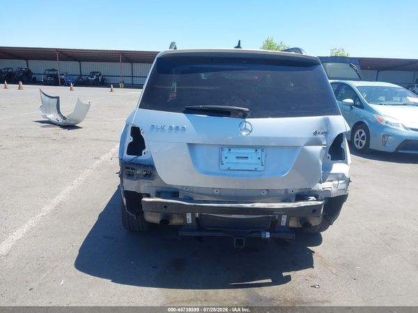2015 MERCEDES-BENZ GLK 350 4MATIC