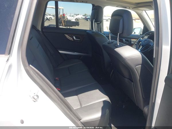2015 MERCEDES-BENZ GLK 350 4MATIC