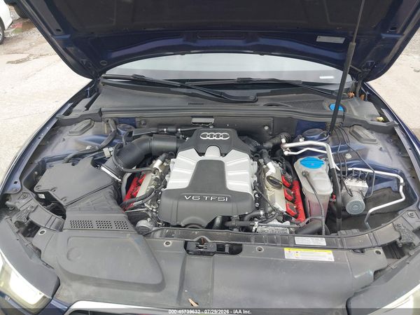 2014 AUDI S5 3.0T PREMIUM PLUS